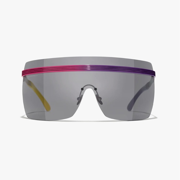 Chanel Shield Sunglasses - Picture 3 of 10